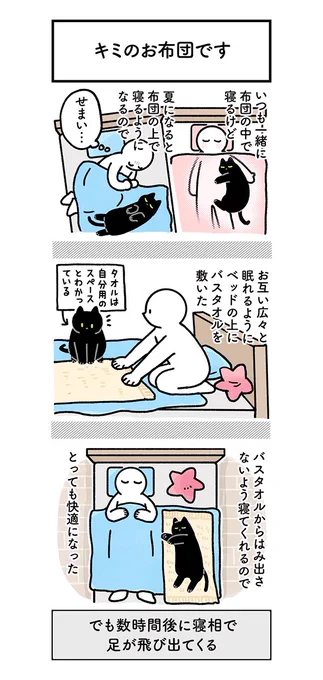 猫に冷感マットをあげた結果…? 反応に「たまらん!」の10万いいね https://t.co/cCcVjQSA2K @grapeejpより 