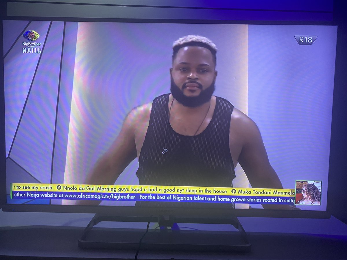 white__money's tweet photo. Good morning money gang
What do you like about white money ??
#Whitemoney 
#BBNaijaSeason6 https://t.co/JBZItyyq61