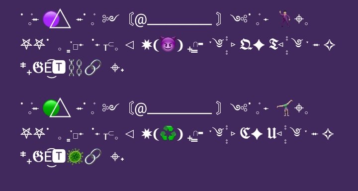 🪦 สวัสดีคร้าบผมมา #แจกฟอร์มไบโอ อีกแล้วค้าบ♡⃕ ◡̈ ✦ เอาไปใช้ได้เลยแก้ตัวอักษรกับอิโมจิได้ยกเว้นซิมโบลครับ ใช้แล้วมาอวดกันด้วยเด้อ 𔘓⁩‧₊˚