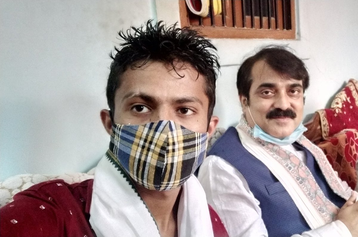 ankit____pandey's tweet image. बिहार सरकार के श्रम संसाधन मंत्री हमारे गार्जियन माननीय श्री @JIBESHKUMAR4BJP जी को जन्मदिन की हार्दिक बधाई 💐❤️ माँ आदिशक्ति थावे वाली आपको खूब तररकी दें ताकि आप निस्वार्थ भाव से आशाय गरीबों की सेवा कर सकें !
@mkrtiwari_bjp @BJP4Bihar @BJP4India