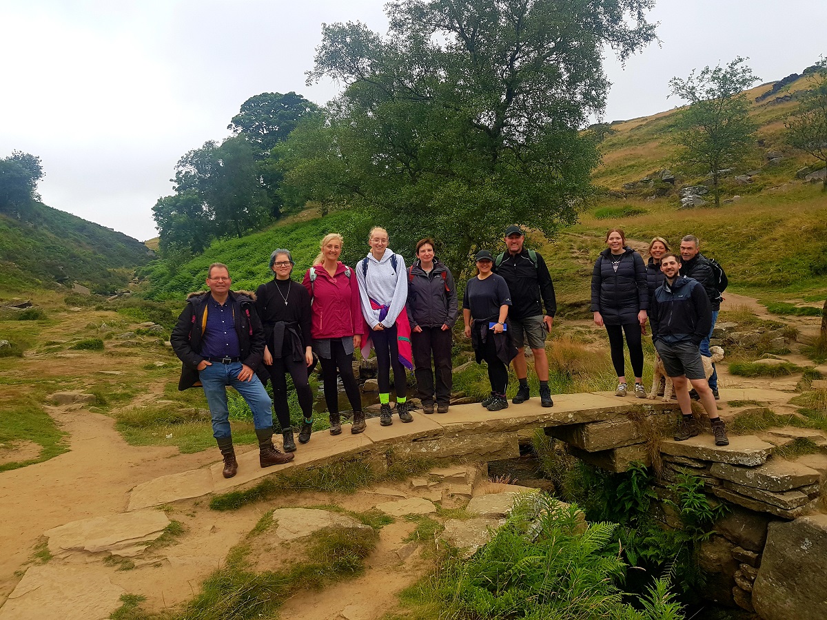 Say hi to this weekend's intrepid explorers!
If you too want to 'Escape To The Moor' and follow in the footsteps of the Bronte sisters, you can book for 7th and 24th August, with discounts for groups. :)
See bronteadventures.co.uk/escape-to-the-…
#HaworthMoor #GuidedTour #BronteAdventures