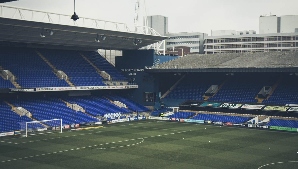 BREAKING 

Boris Johnson has announced that despite the end of lockdown Ipswich Town will remain in tier 3 for at least the next 10 years #ncfc