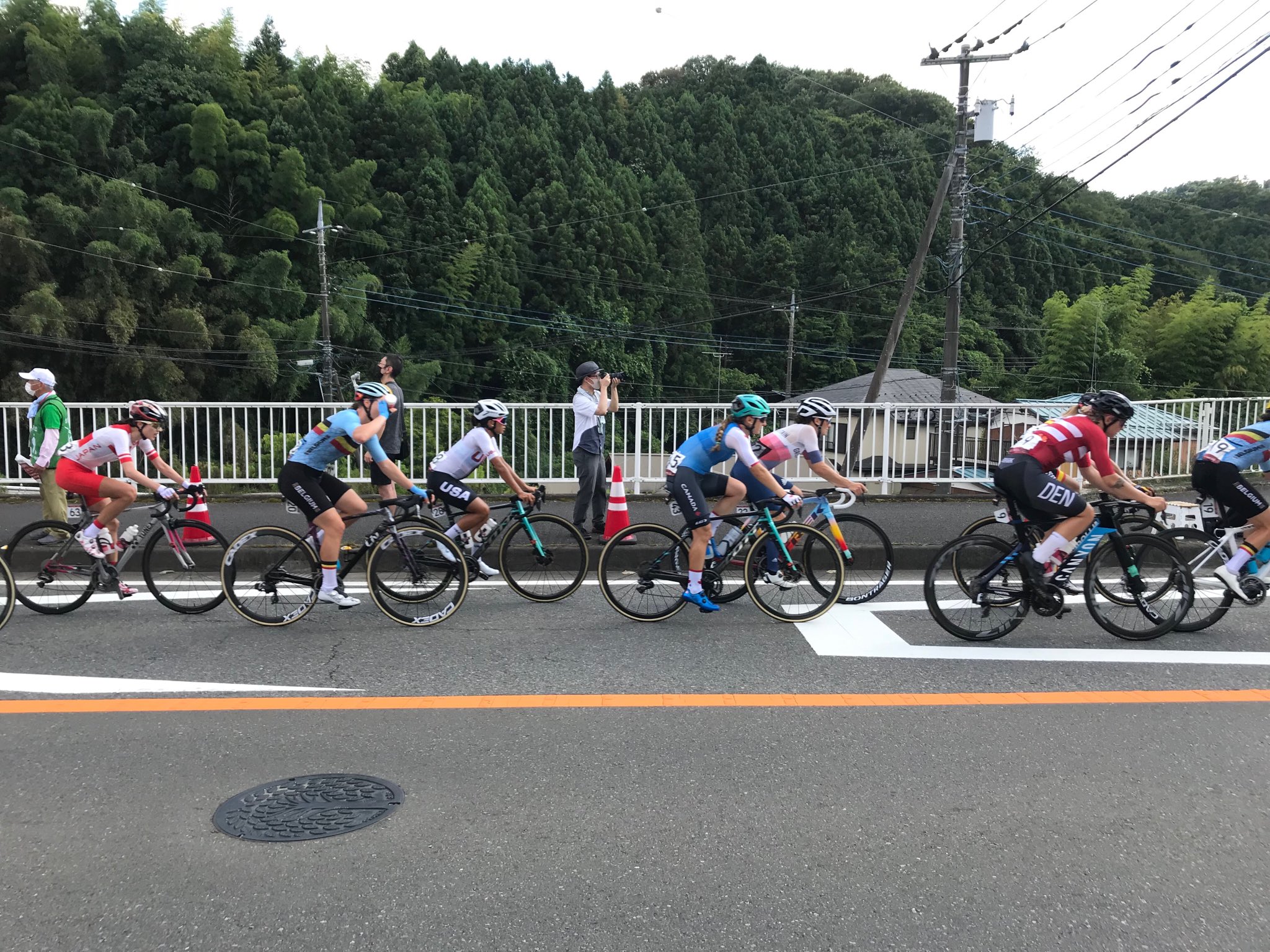 ミウル 自転車ロードレース競技が終わったよ 選手のみなさん おつかれさまでした 相模原市 Tokyo T Co Bfok8w9dus Twitter