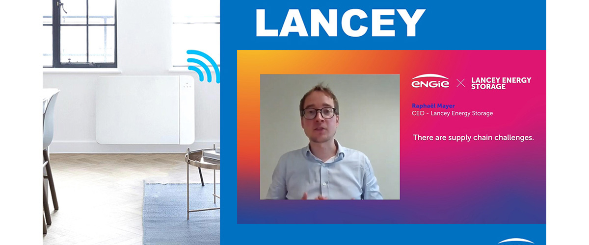 Interview de <a href="/RaffMeyer/">Raphaël Meyer</a>,  co-fondateur de <a href="/LanceyStorage/">LANCEY</a> qui développe des solutions pour l #autoconsommation articulées autour de son radiateur connecté intelligent #Stockage
-&gt; bit.ly/3zmVlNy
