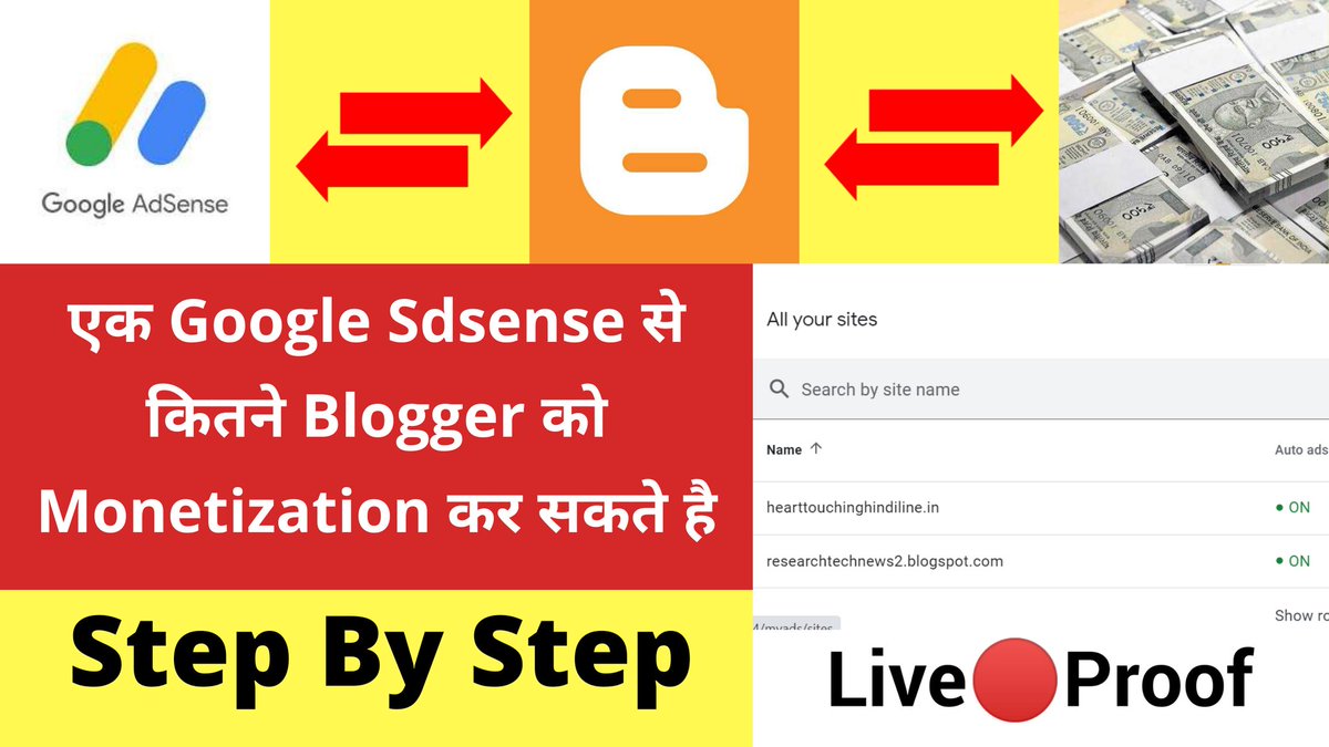 Researchtech2's tweet image. #bloggeradsenseapproval #bloggermonetization #bloggertipsandtricks
youtu.be/JXgc-dssP4A