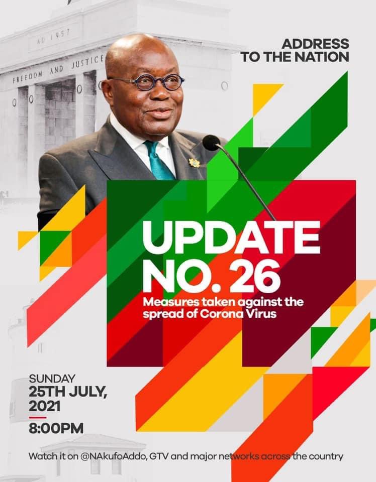 The President Speaks Tonight. <a href="/NAkufoAddo/">Nana Akufo-Addo</a>