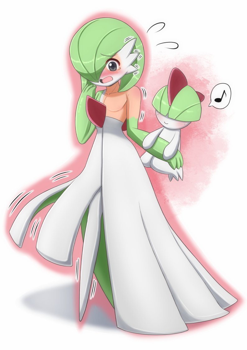 Noumin ラルトスにつかまってサーナイトtf T Co 0jebbt1jjj Twitter