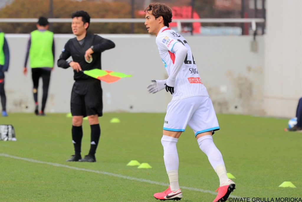 いわてグルージャ盛岡 公式 S Tweet いわてグルージャ盛岡 Playback Photos 佐々木翔悟 選手 No 22 Df 6選手限定フェイスタオル Top Of Topは佐々木翔悟選手でした いわてグルージャ盛岡 公式インスタグラムでもplayback Photosを公開中 一