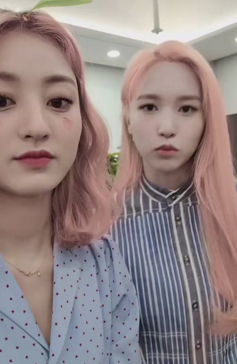bbminari's tweet photo. WE NEED PINK HAIRED MINA https://t.co/6NT7GCqNgn