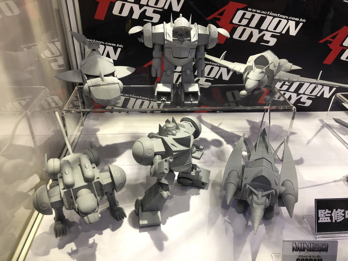 TimelessDimen's tweet photo. #ミニ合金 
#ゴーダム
#ゴワッパー5  
#MiniGokin
#Godam 
#Gowappa5
ミニ合金 ゴーダム
ゴワッパー5 ゴーダム
MINI GOKIN GODAM 
GOWAPPA 5 GOUDAM GODAM
ACTION TOYS 
https://t.co/UNe59vDau1 https://t.co/HNLO9JgoUK