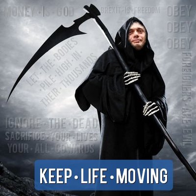 JohnRouker's tweet photo. #WeGoLive to the reveal of the new poster and slogan for "living with the virus" from Sajid Covid about Javid 19
#JohnsonVariant 
#Javid19 #Sajidcovid #sajidjavidresign #JavidOut #JohnsonLies
#JohnsonIsALiar #BorisJohnsonIsAliar 
#BorisJohnsonOut https://t.co/XUeIRtor8V