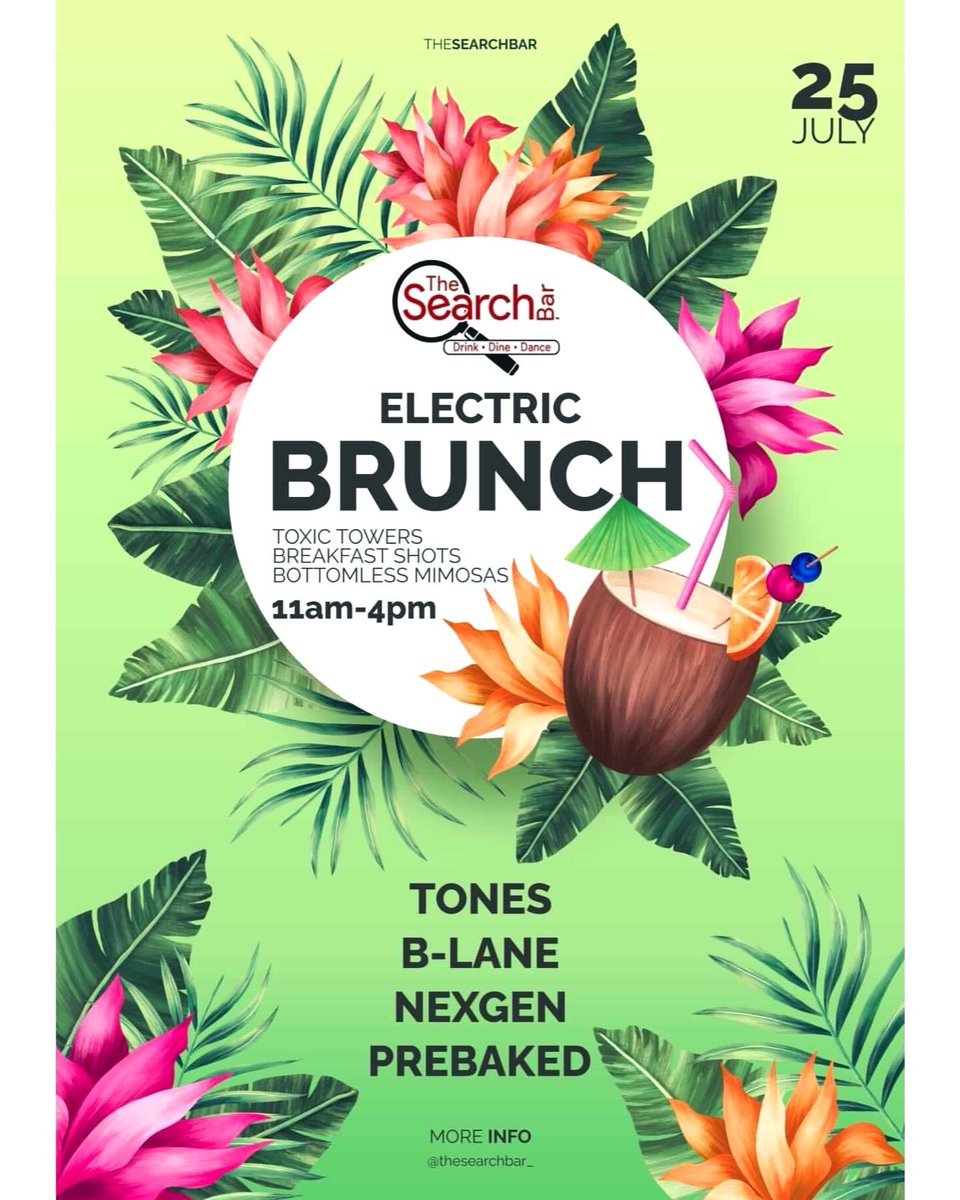 TheSearchBar_'s tweet photo. Going down this Sunday ! https://t.co/6dWP7pEWr5