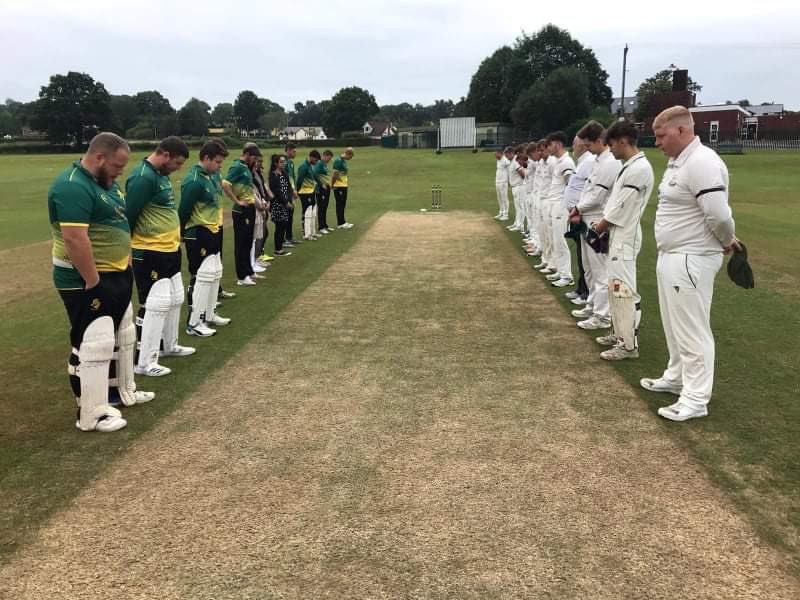 SullyCricket's tweet photo. In what was the hardest week in the club’s history we could not be prouder of the performances from both teams yesterday. The first XI winning away at Ponthir while the second XI won at home to Blaengarw. #greenandgold https://t.co/g8SYU3MetO