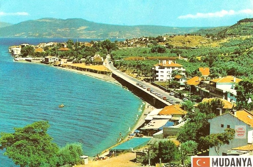 📸 Mudanya kartpostal, 1980 / Eski Bursa Fotoğrafları
#eskibursa