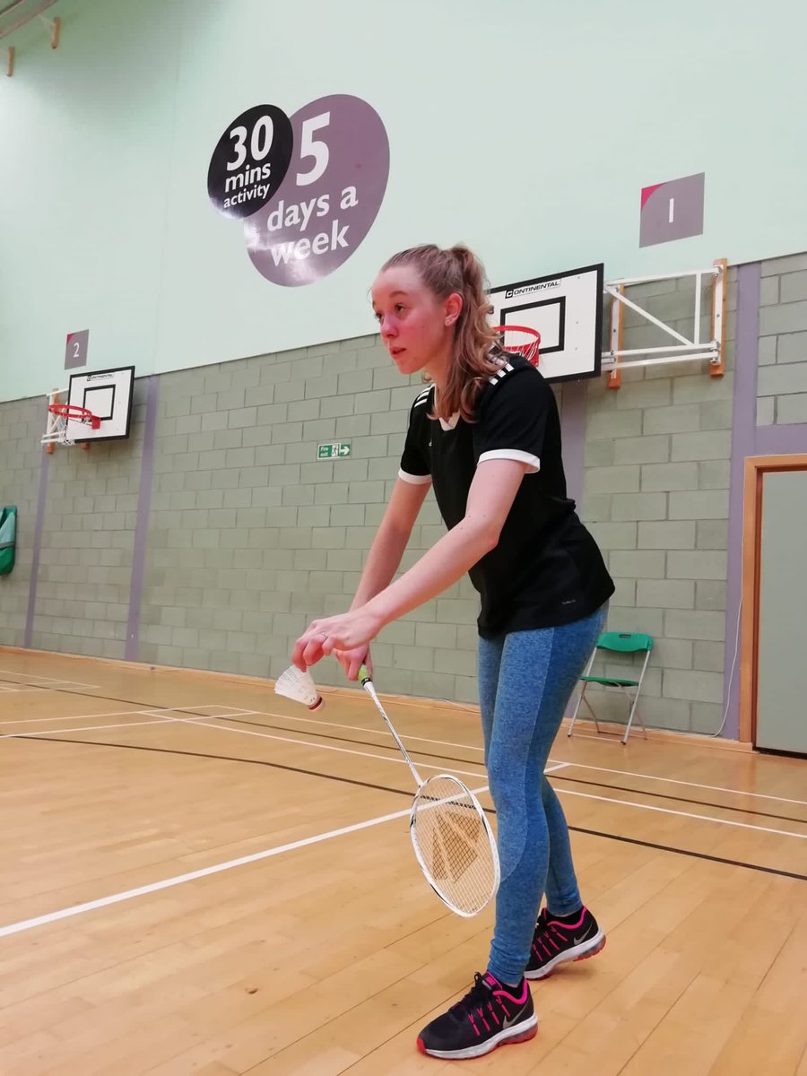emily_linscott's tweet photo. A different kind of training in competition. 

Had a lot of fun playing badminton with my brother at @EveryoneActive 😜

I’m super lucky to have these great facilities close to my home at #BasildonSportingVillage

#EASportingChamps #HardWorkPaysOff #thereal99 #Badminton https://t.co/HFrXZnkJfy