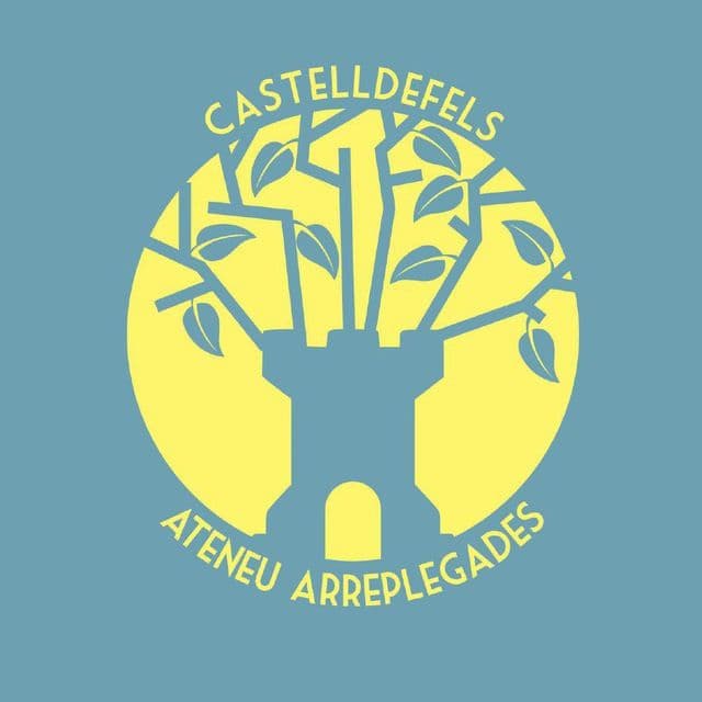 La del logo azulito!
