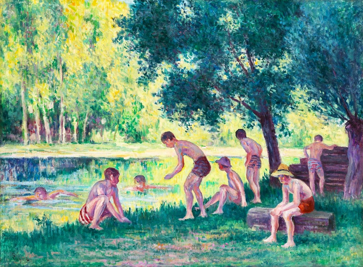 agustin_gut's tweet photo. #ArteYArt Maximilien Luce @Rebeka80721106 @scastaldi9 @javiango @adiprincipe @CristianeGLima @neblaruz @ampomata @redne2013 @BaroneZaza70 @AlessandraCicc6 @GerberArancio @maype7 @marialves53 @xaloc7 @famartinez2001 @dianadep1 @ValerioLivia @CaterinaCategio @GerardLDonadoni https://t.co/PSQdpXHiEu