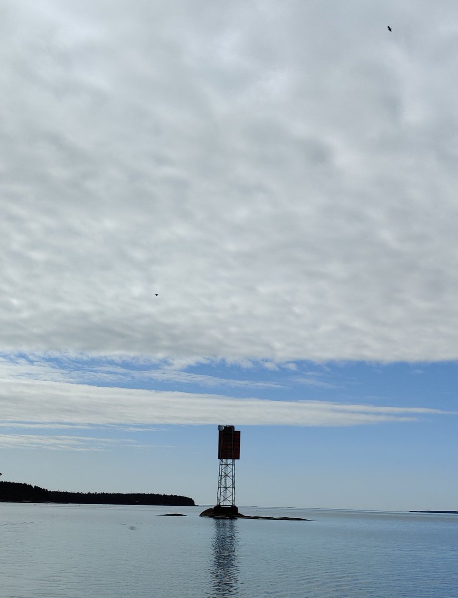 summalainen's tweet photo. @JohannaAartomaa Huomenta, tai hyvää päivää. Meni vähän ohi.
Mutta kuvassa loisto ja kalasääksen pesä, itte lintu oikeassa ylänurkassa. https://t.co/YhWuOR95t5