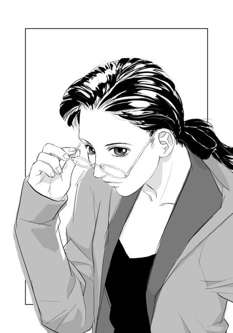 久しぶりに
再掲ですが😆扉絵とかカバー絵など…

これも「swing style」のタイトルページ

人妻感出てるかしら?😊 