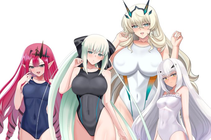 塩素香る水着異聞帯アヴァロン・ル・フェ 