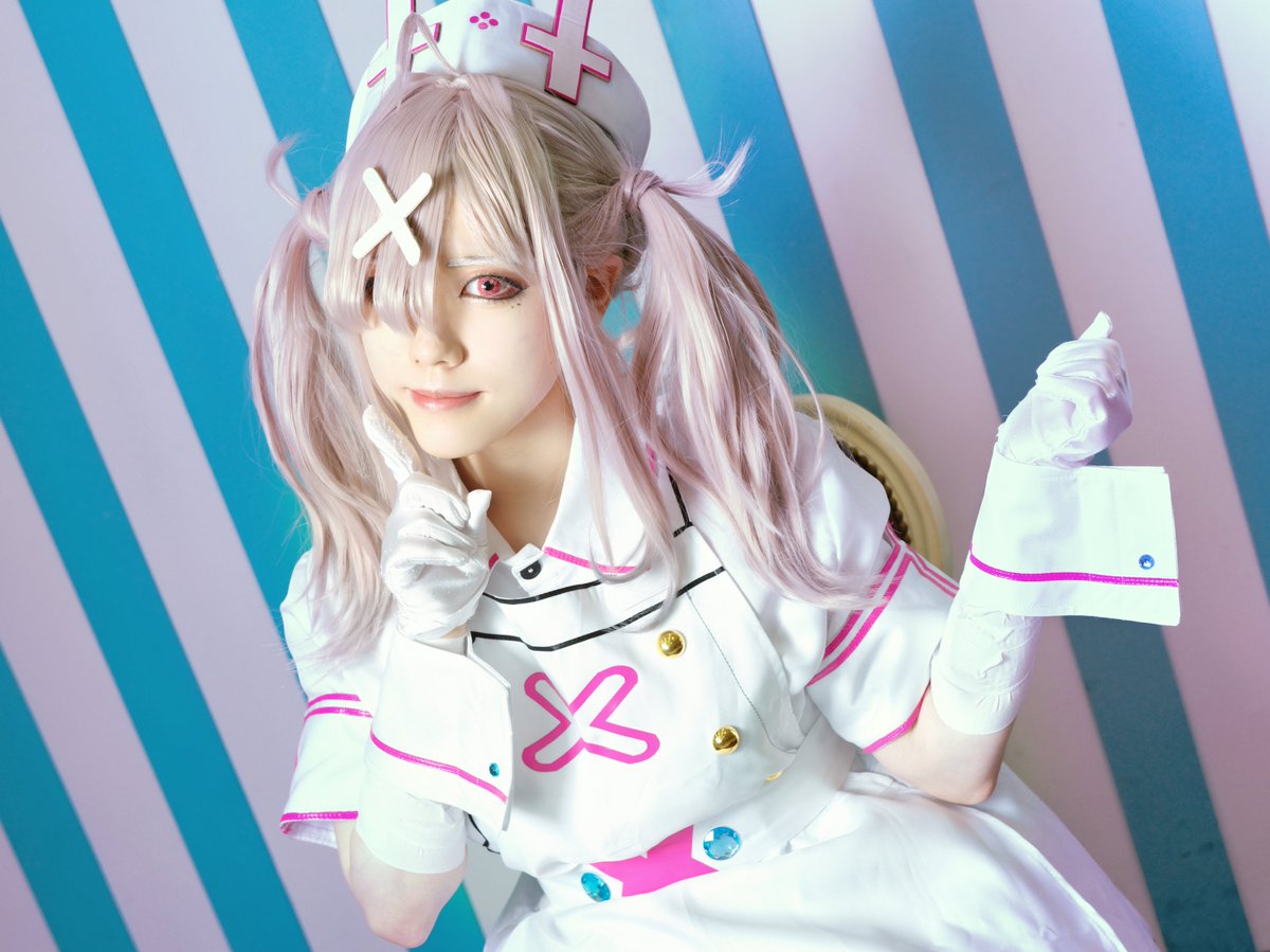 curea_mila's tweet photo. ° ✧Cosplay✧ °

🌈🕒コスプレ💉💘

photo @ShizumaHna 様

#すこやコス #すこやこす https://t.co/gkCwou7BHy