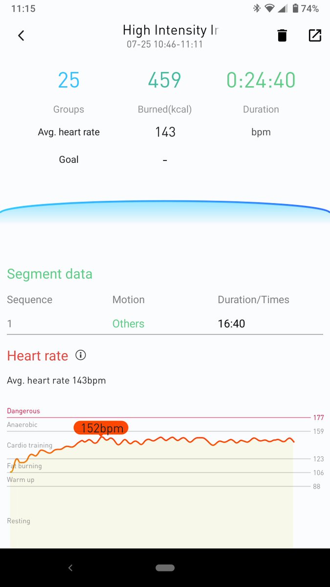 martinrix's tweet image. Day 2 / 21 #hiitchallengewithTicWatchE3

@Mobvoi_Official