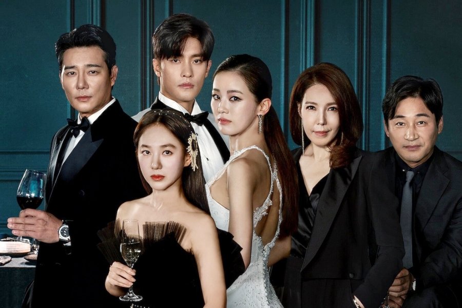 infodrakor_id's tweet photo. Kenapa di drama #LoveFTMarriageandDivorce2 para pelakornya bahagia 😭

Cukup menguras emosi 💔 Ada yang masih ngikutin drama ini? https://t.co/e20hmOkvI2
