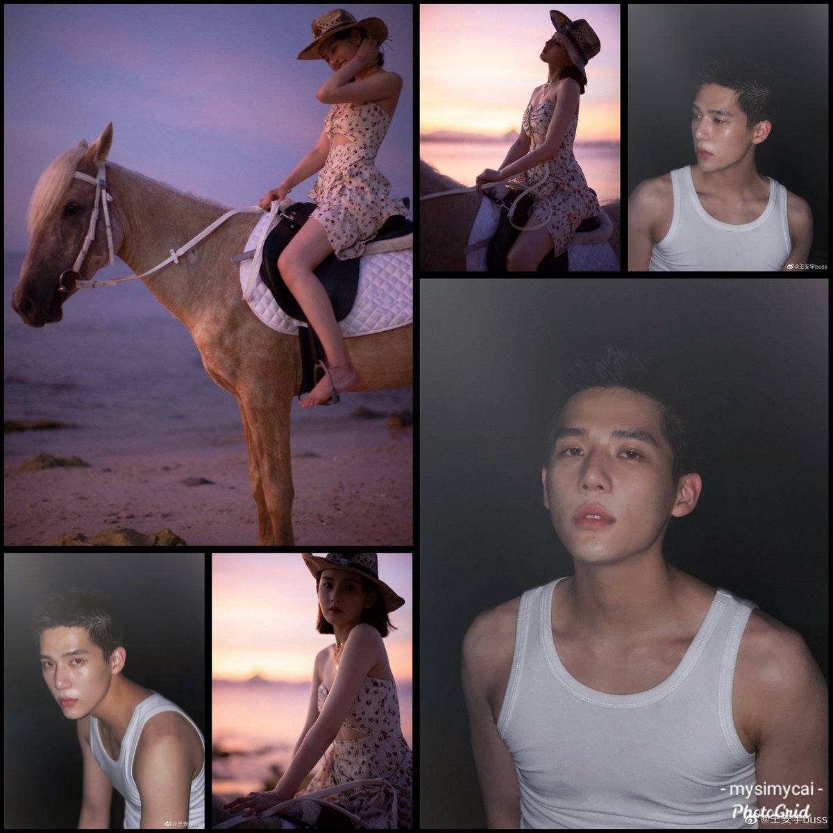 AyiWhd's tweet photo. Hoy! Anyu! Why are you so CP-able with your female-leads? Qingdao photo shoot for #flyingwithyou #qixi edition? Can we meet #shaobeisheng and #shenzhengyi soon please? #toflywithyou #wanganyu #waybuss #lareinasong #songzuer https://t.co/4YcqM7KVeI