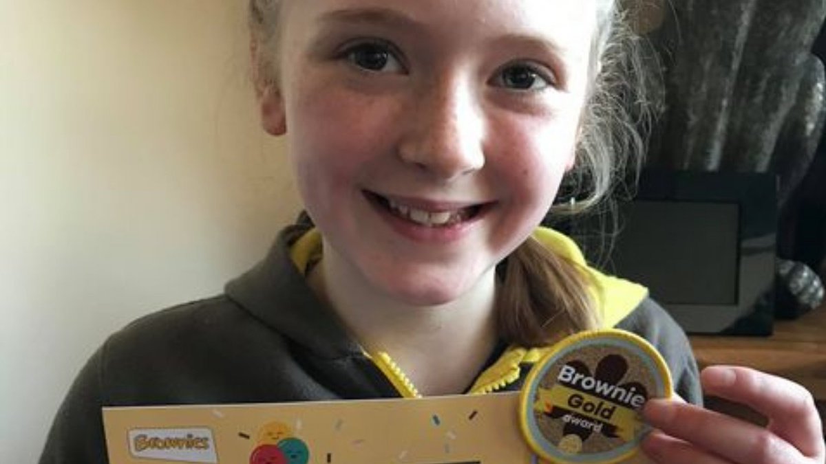 Girlguiding Scotland tweet media