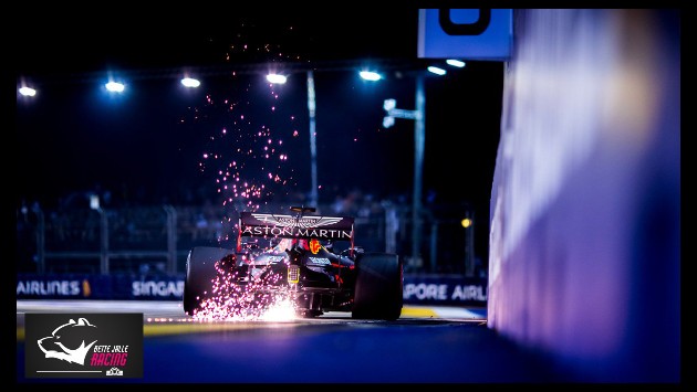 Round 2: Singapore
Tonight 20.30 GMT

Redbull driver &amp; reigning champion @TRT_Trench will be looking for a heavy points haul under the lights at the Marina Bay circuit after he crashed out of a commanding lead in Round 1 with just one lap of the race remaining.