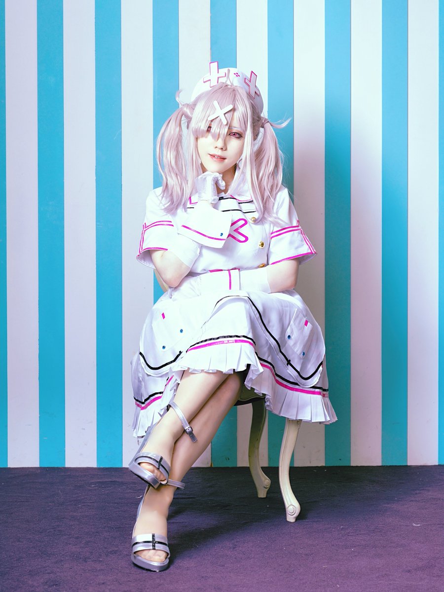 curea_mila's tweet photo. ° ✧Cosplay✧ °

🌈🕒コスプレ💉💘

photo @ShizumaHna 様

#すこやコス #すこやこす https://t.co/gkCwou7BHy