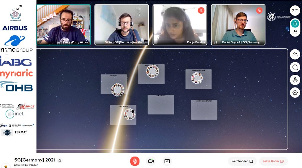 DanielSeybold's tweet photo. Some impressions from yesterday! We're using #Wonderme as our platform and it's almost perfect! Very intuitive and interactive and really fitting for these round tables and the keynotes! 
The event is going great and we had close to full attendance yesterday! So happy! #SGGermany https://t.co/ni3qgU1NDd