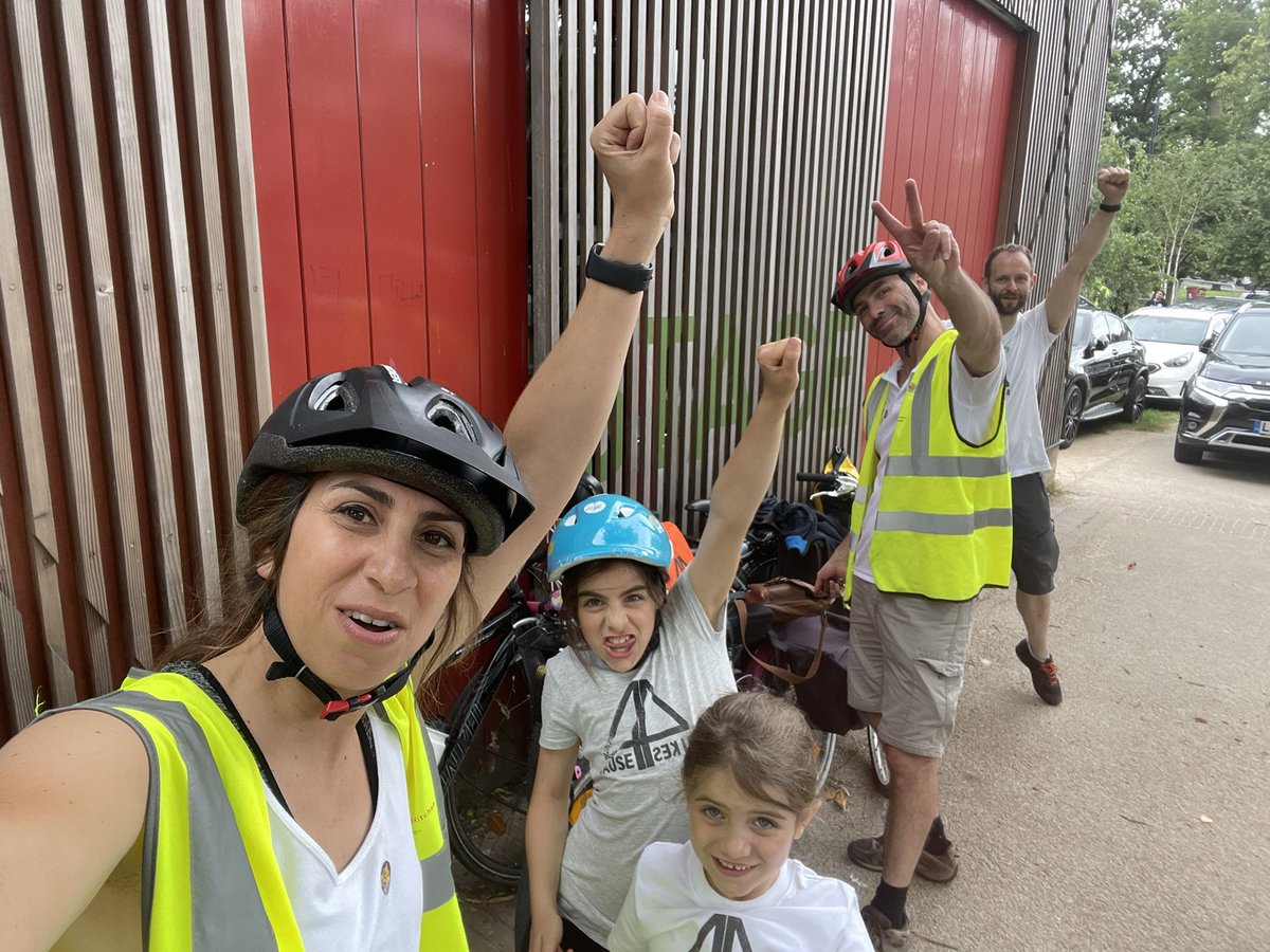 4bikes4cause's tweet photo. We made it to #madeinharrow festival ihuhuuuuuu https://t.co/2Z0pE8Do00