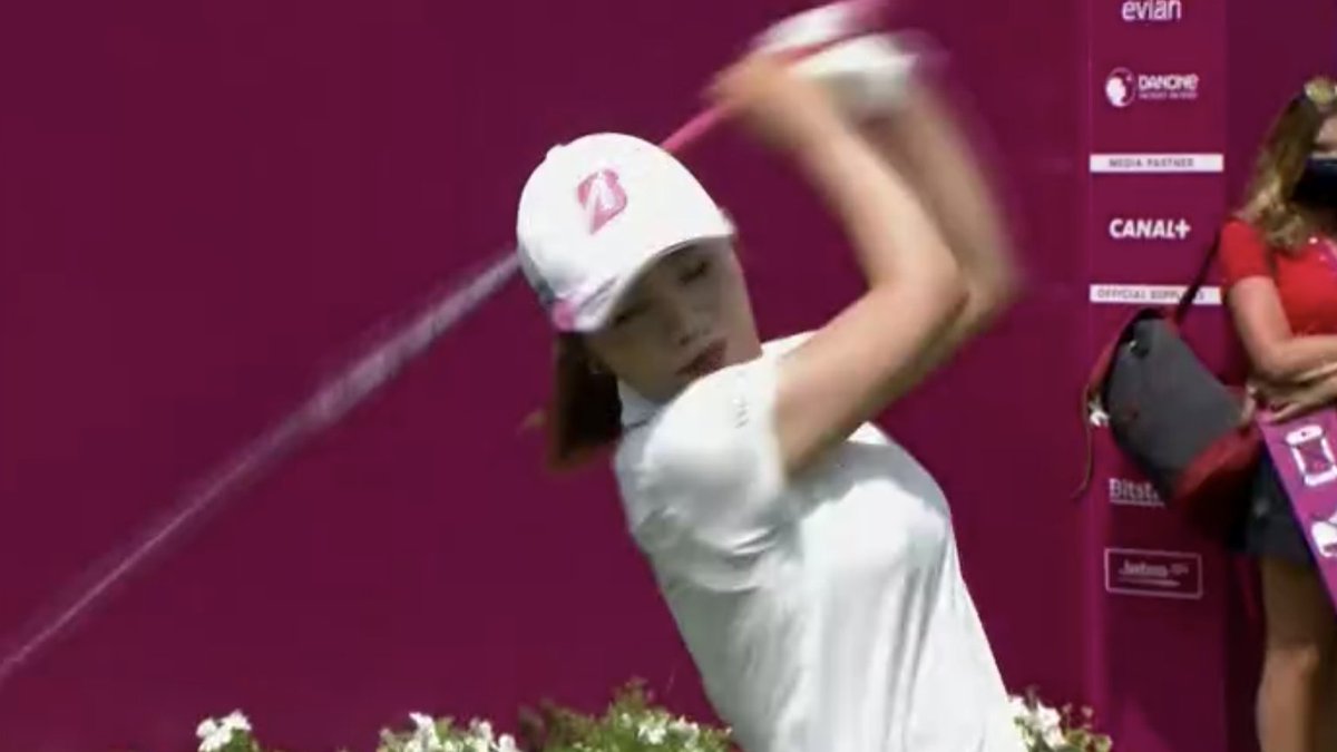 Golftv Japan S Tweet 最終日スタートです 古江彩佳 Goayaka Golftvjp Lpga ゴルフ エビアンチャンピオンシップ Trendsmap