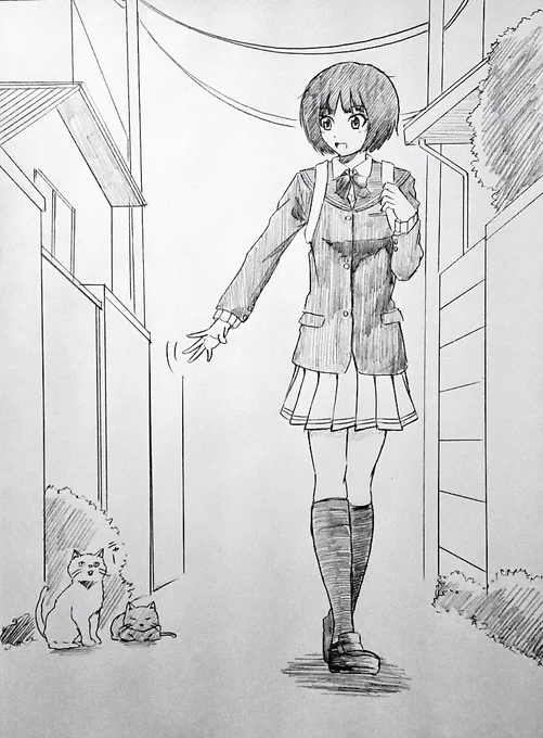 「おはよー」
#アマガミ 
