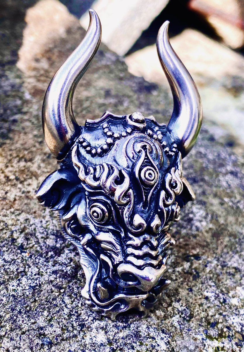 _avatara_'s tweet image. 🐃🐃🐃🐃🐃

avatara.thebase.in/items/45803640

#wax #waxcarving #waxmodel #yamantaka #avatara
#silverjewelry #シルバーアクセサリー