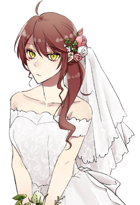 @PCS_TL ウエディングありがとうございました～!ちょっと大人しめの顔をしています 
