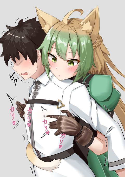 性癖
#FGO #アタランテ 