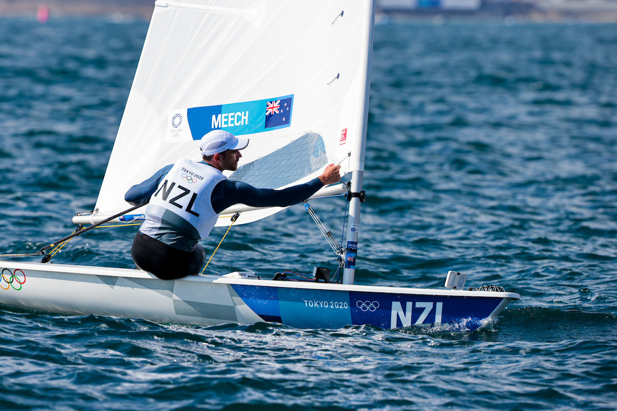 Sam Meech knows one bad race doesn't make a regatta, especially at the Olympics, and has made a habit of navigating his way to the front of the fleet throughout his career.

yachtingnz.org.nz/news/meech-con…