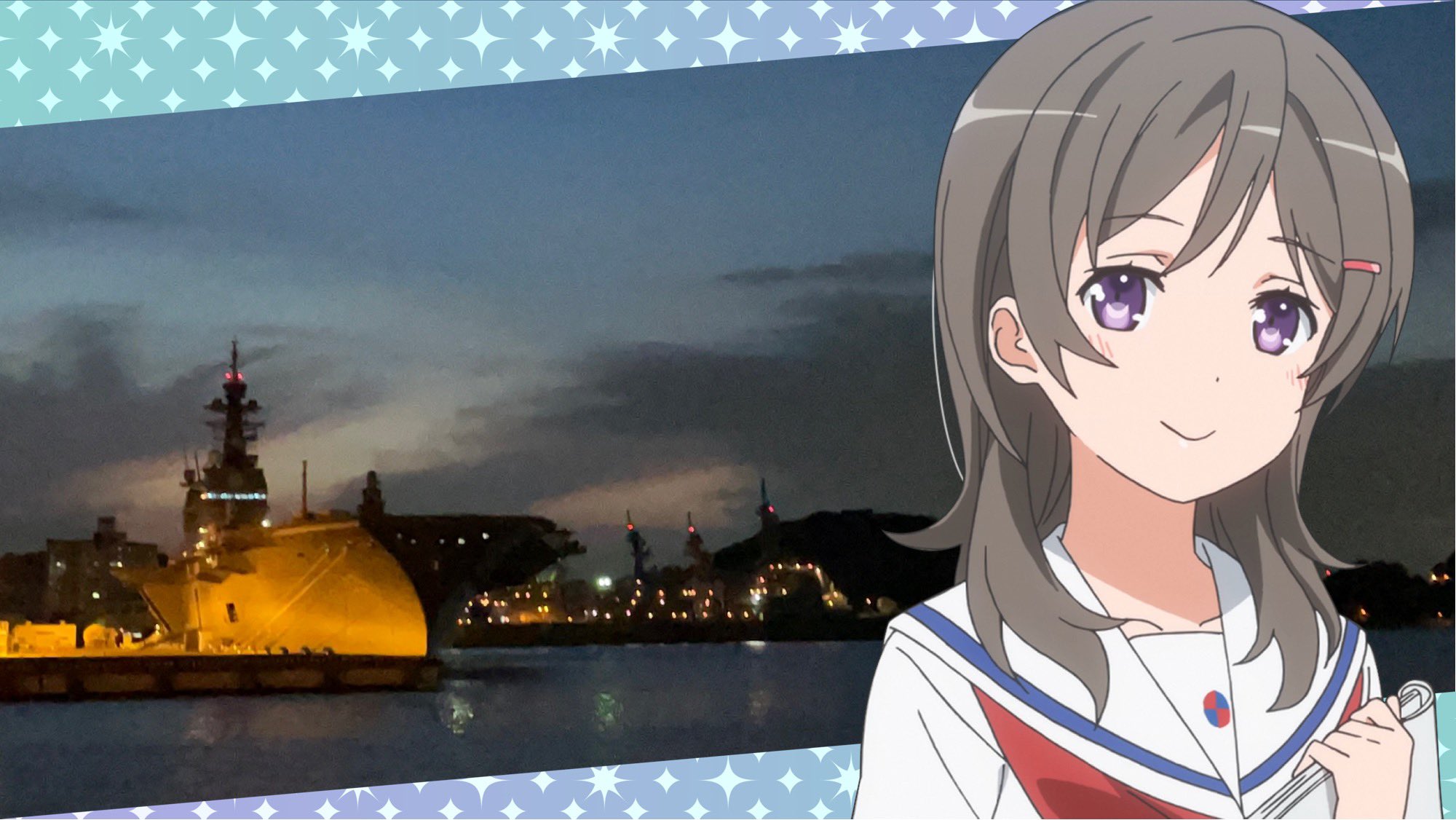 な お 10 17水瀬いのり横アリ 知名もえか誕生祭 知名もえか誕生祭21 はいふり ハイスクール フリート 武蔵艦長お誕生日おめでとうございます 職場のロッカーの鍵に武蔵つけてます笑 T Co J3kjfkgxds Twitter