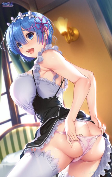 #デカ尻ンピック#リゼロ #レム #ラブライブ #松浦果南 #アズレン #愛宕 #シャニマス #桑山千雪 