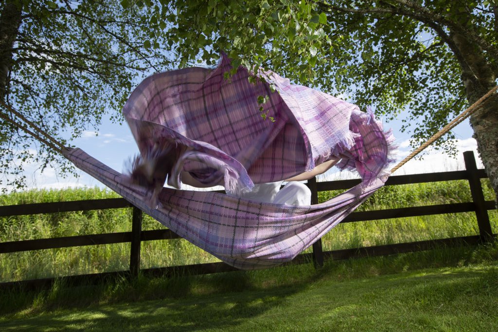 pricklytartan's tweet photo. A tartan wool hammock, pillow and throw, woven to a thistle design in the only mill in the Highland region of Scotland, sustainably rebel…..

#realandrare #wecare #lessismore #SupportSmallBusinesses 

https://t.co/gHx2Q60gub https://t.co/fbTUjgZz8G