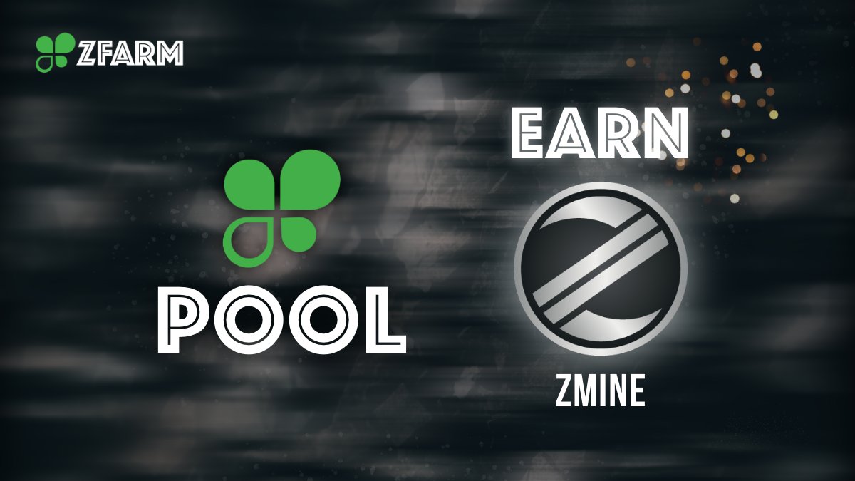 zfarm_finance's tweet photo. βοΈ Announcing our #ZFARM Pool Partner - @zmineofficial
Stake $ZFARM to earn $ZMN Reward!
Total Rewards: 1,000,000 ZMN
Rewards Period: 4 weeks
Rewards Start Time: (Approx. Fri July 30 2021 20:48 PM GMT+0700) https://t.co/AwTA37conb
#BSC #ZMINE #YieldFarming #Cryptocurency https://t.co/sQAcR0etNS