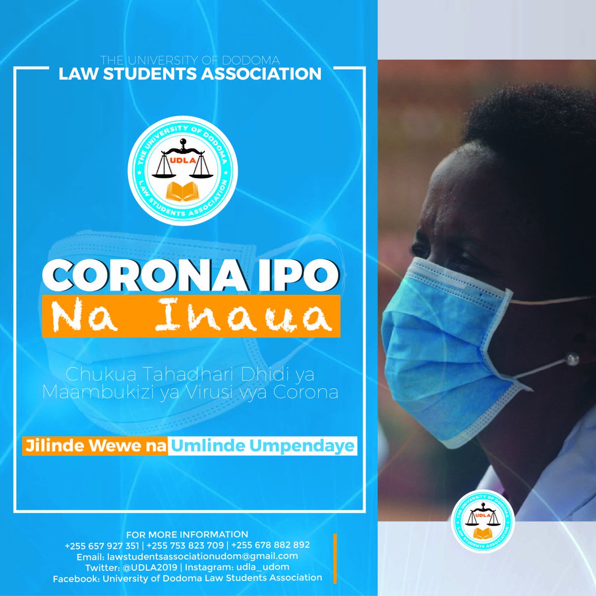 University Of Dodoma Law Students Association. tweet media
