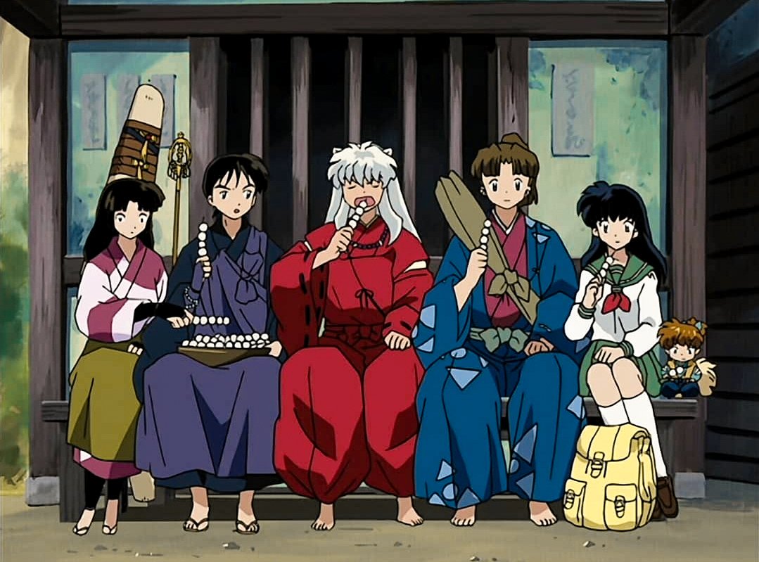 Leev Rem on X: Inuyasha season 5 ep 124: Farewell Kikyo, My Beloved  #anitwt #anime  / X