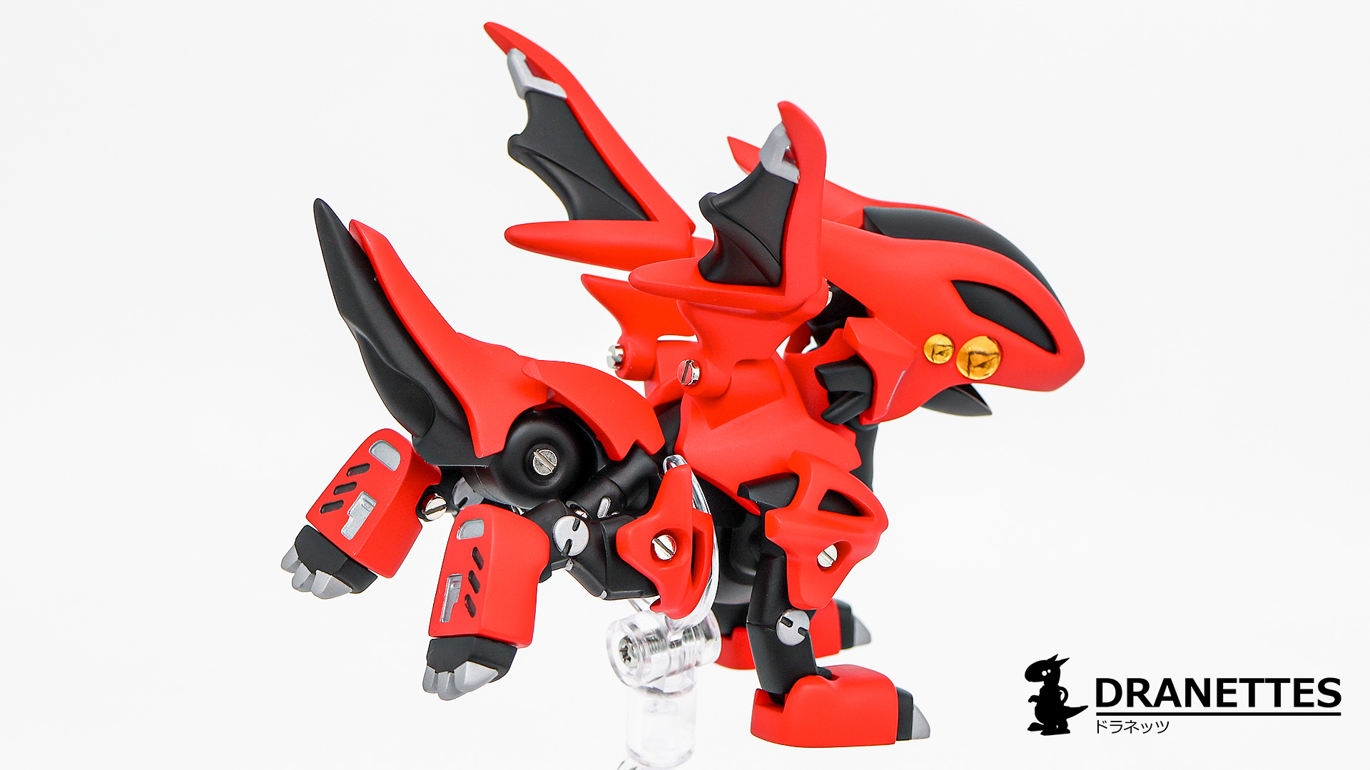 ドラネッツ　ガレージキット(ジャバウォック型) 受注生産/キット】 ドラネッツ ジャバウォック型｜さんど模型