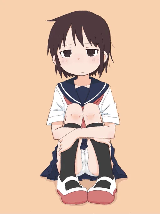 少しずつ漏らしていく女の子1 