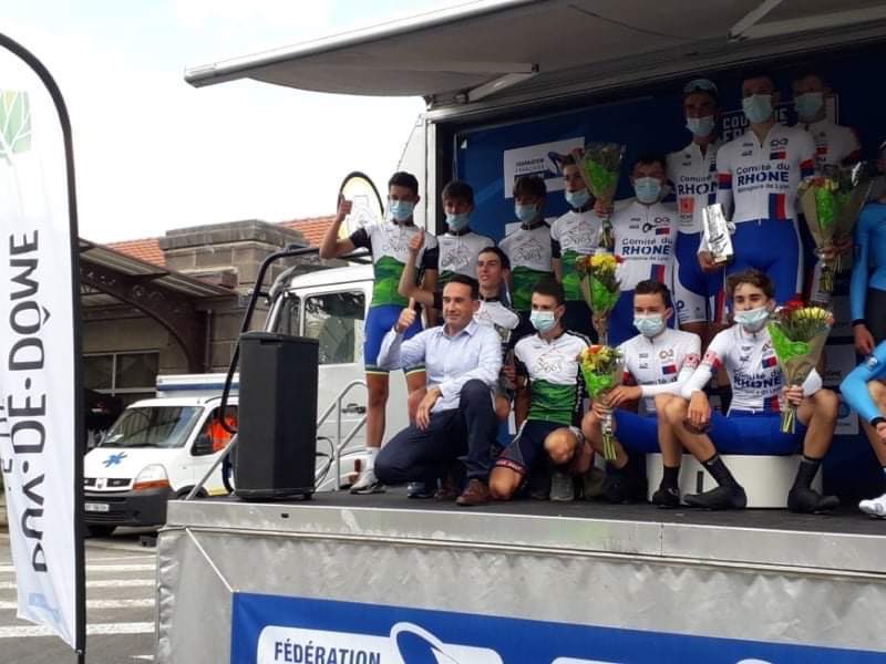 ChauvinLionel63's tweet photo. Hier, L’après midi était sportif :

🚴Finale de la #CoupedeFrance Cyclisme sur route (Minimes, Cadettes, Cadets) à #ChatelGuyon https://t.co/Qdn3QaoLBt