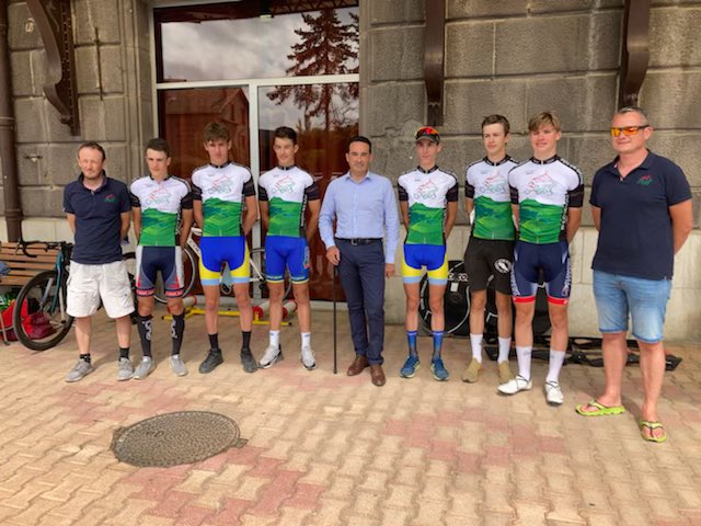 ChauvinLionel63's tweet photo. Hier, L’après midi était sportif :

🚴Finale de la #CoupedeFrance Cyclisme sur route (Minimes, Cadettes, Cadets) à #ChatelGuyon https://t.co/Qdn3QaoLBt