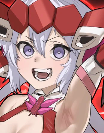 100年ぶりにクリスちゃんを描きました🔫🔫
#symphogear #雪音クリス 